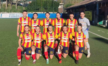 Lecce Women sconfitto dal Montespaccato