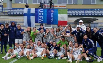 Torneo di Sviluppo UEFA: le Azzurrine rifilano un bel tris anche alla Finlandia