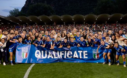 Azzurre qualificate a EURO 2025