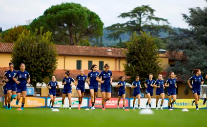 Le Azzurre tornano a giocare allo stadio 