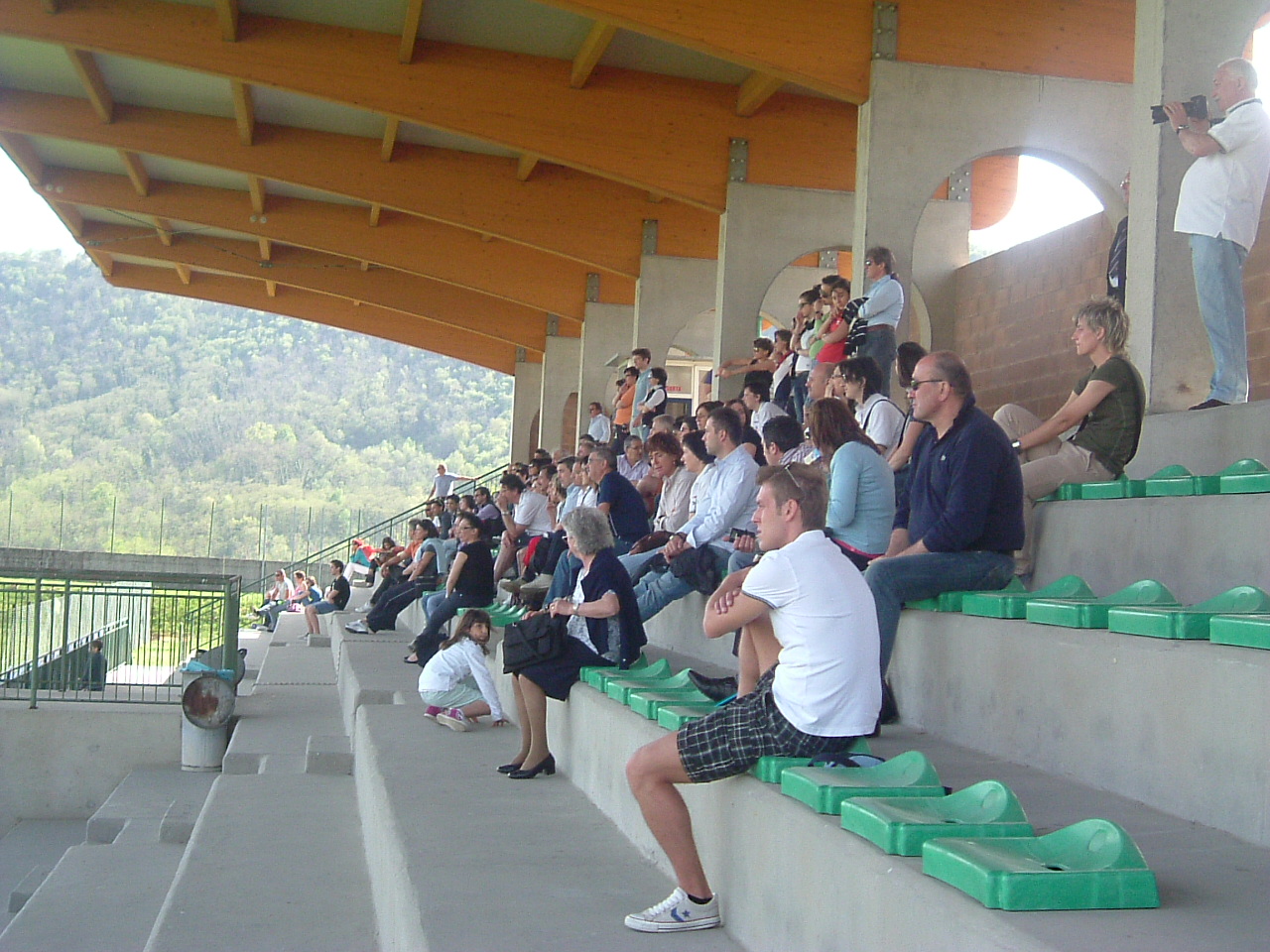 Stadio di Erbusco gremito