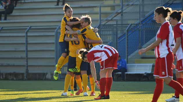 vr sanzac abbraccio gol piemonte