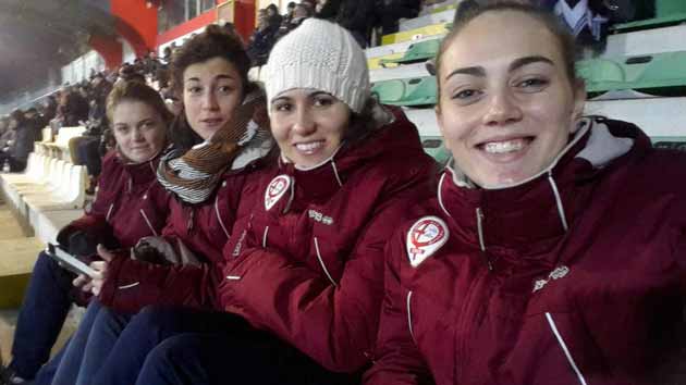 femminile rimini allo stadio neri