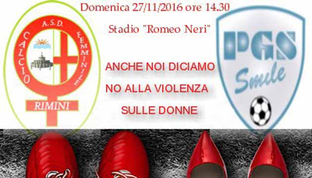 rimini pgs smile giornata contro violenza sulle donne